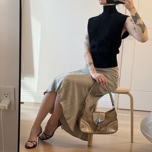 Thierry mugler vintage shoulder bag